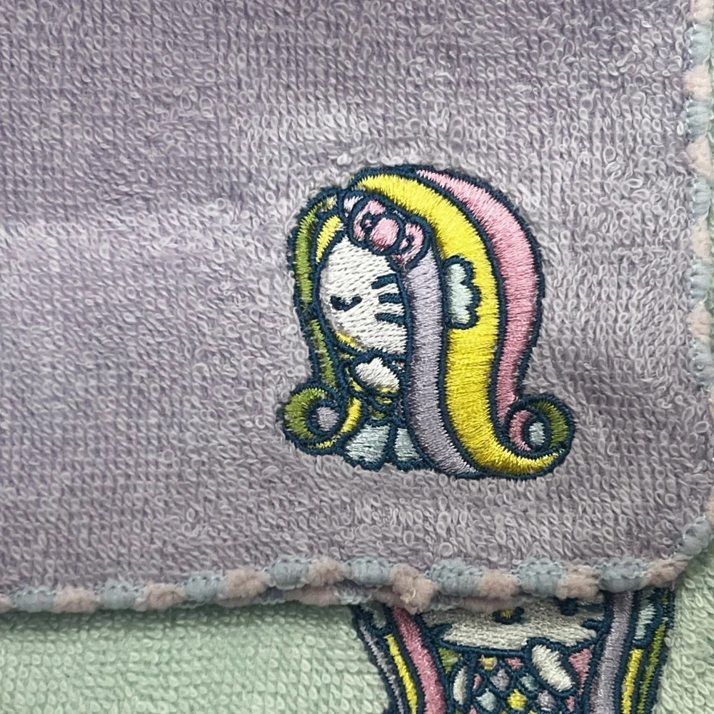 Sanrio these towels